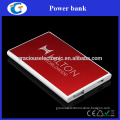 Mobile Phone Accessories Aluminum Slim 2200mAh Power Bank